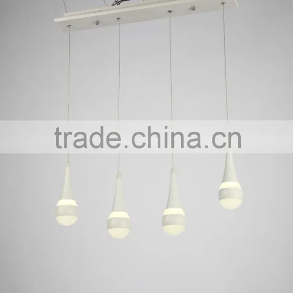 Decorative Simple Acrylic Pendant Lamp Led Ceiling Light RT3009-4 photo-6