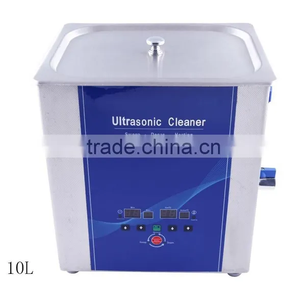 Eumax Ultrasonic Cleaner Industrial Ultrasonic Jewellery Cleaner SDQ100 Ultrasound Cleaning Machine photo-2