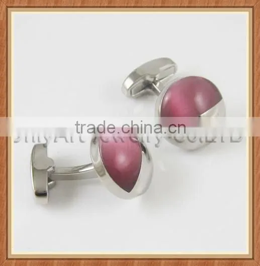 Onyx Pave Setting Custom Design Studs Cufflinks Wholesale Luxury Cufflinks photo-5
