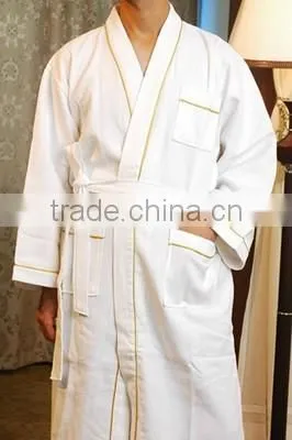 Hotel Cotton Bathrobe Waffle Cotton Bathrobe photo-2