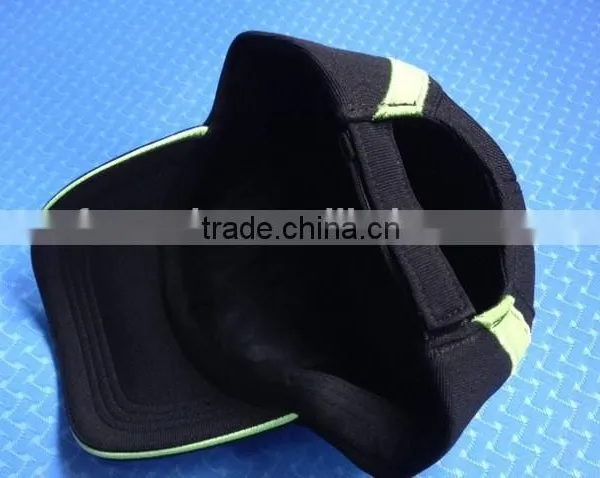 Wholesale Sports Cap With Green Stripe,high Quality Sports Cap photo-5