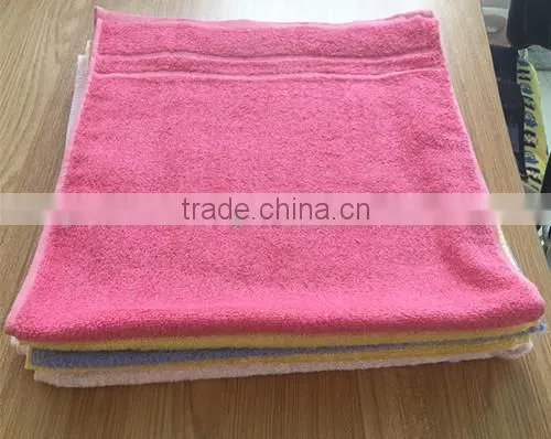 Factory Price Bath 100% Bamboo Fiber Towel