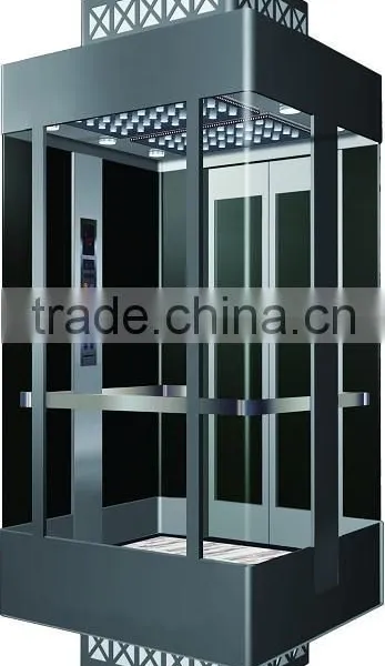 Gearless Traction Machine Observation Elevator/panorama elevator