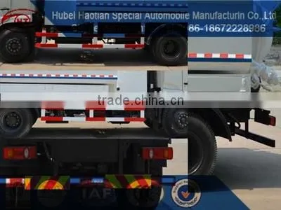 Dongfeng Vacuum Suction Sewage Truck 8-12m3 Fecal Tank Truck for Sale DFL photo-4