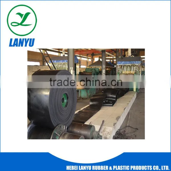 Environmental Rubber Belt Conveyor for Grain photo-2