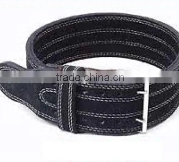 Weightlifting Power Weight Lifting Gym Belt Made by Leather