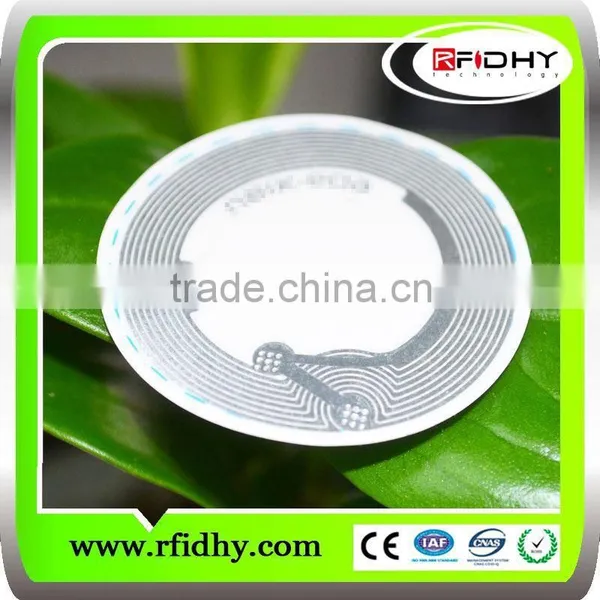 Reliable 13.56Mhz Dry HF Rfid Inlay/rfid Wet Inlay for Smart Card/tag photo-5