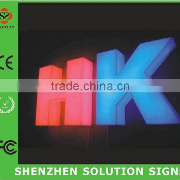 OEM Illuminated Channel Led Metal Storefront Signs photo-3