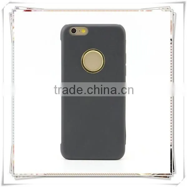China New Arrive Phone Case Wholesale 2015 Touching Cover Mobile Phone Silicone Case For IPhone 6 With Blister Packaging photo-4