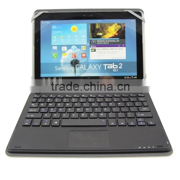 Universal Leather Case Bluetooth Keyboard Case for 9 10 Inch IOS Android Windows Tablet PC photo-4