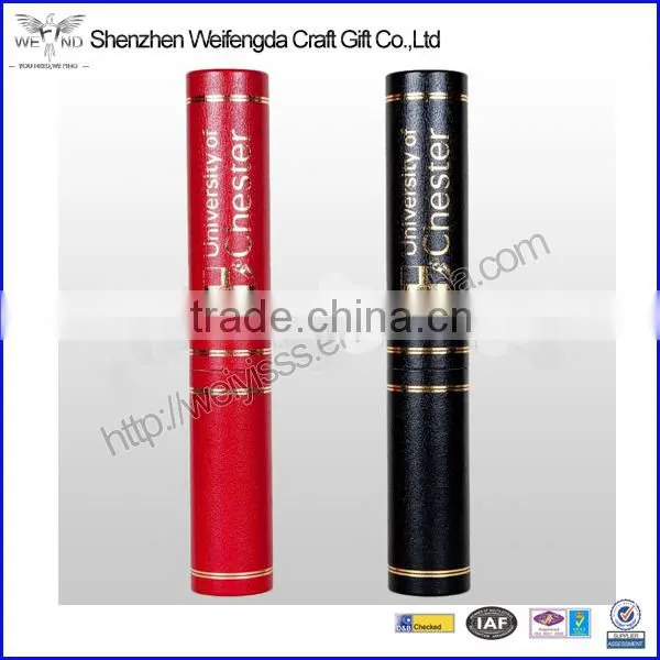 Excellent Leatherette Paper Diploma Tube
