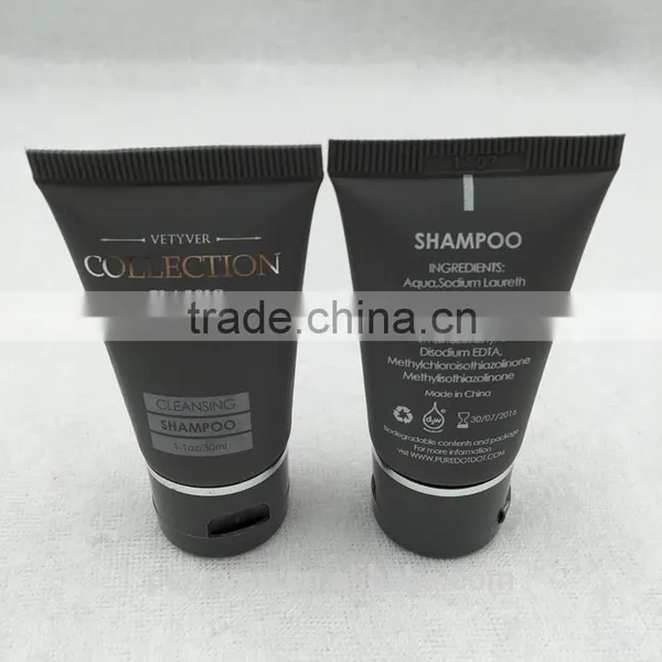 Luxury 30ml Plastic Hotel Shampoo Bottel/hotel Shampoo Quality Choice photo-2