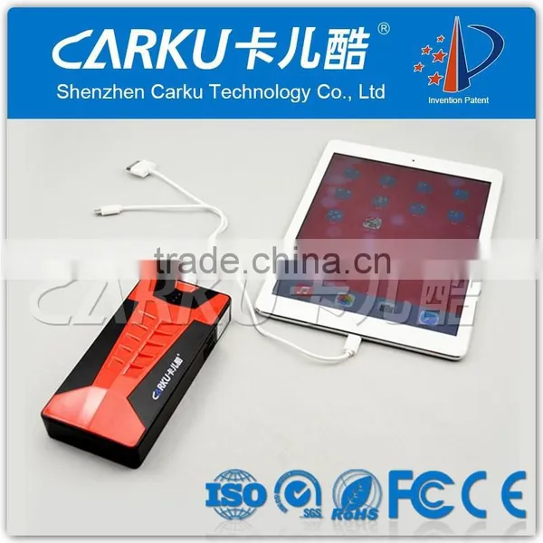 Carku Mini Jump Starter Multi-function E-power 20 Micro Start Power Bank Car Jump Starter Battery Charger 12v photo-2