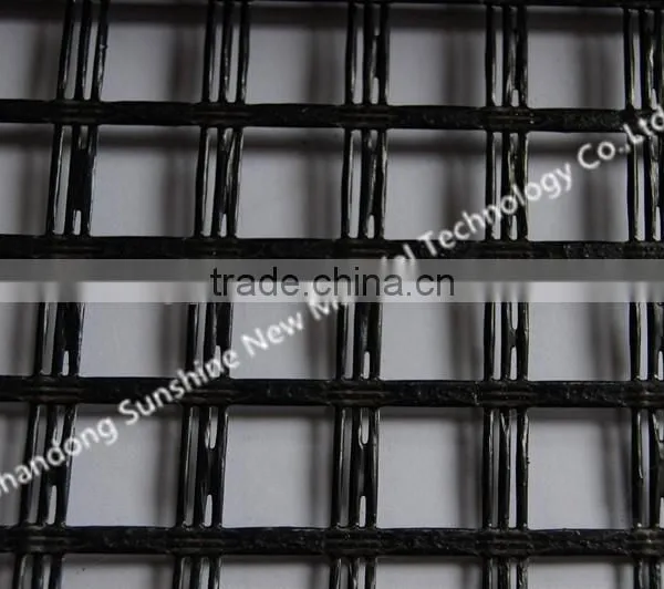 Polyester Geogrid Fabric for Reinforcement photo-4