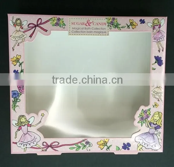 Professional Custom High Quality, Beautify Cosmetic Packaing Boxes With Pvc Window photo-3