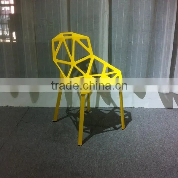 Wholesale Modern Colorful PP Material Plastic Chair Price photo-4