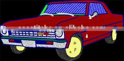 Twill,felt,thread Background Material Fashional Car Custom Iron on Embroidered Hockey Patches photo-3