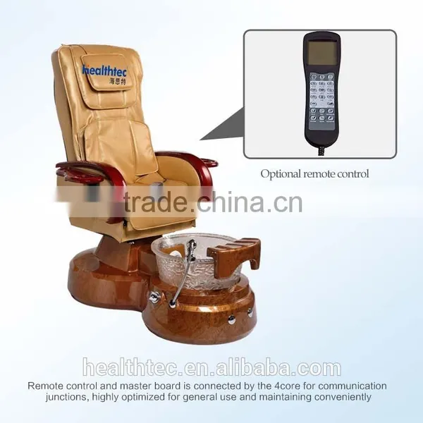 2016 High Quality Leather Massage Pedicure Chair for Sale photo-2