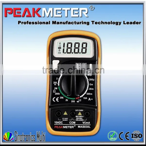 Best Digital Multimeter Peak Meter MAS830L(CE) photo-2