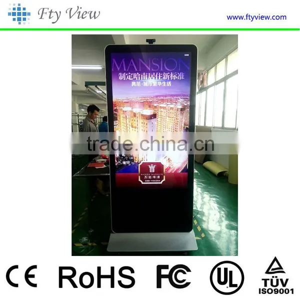 65 Inch Floor Stand Wifi Lcd Player Advertising Lcd ad Screen Display Supplier's Choice photo-4