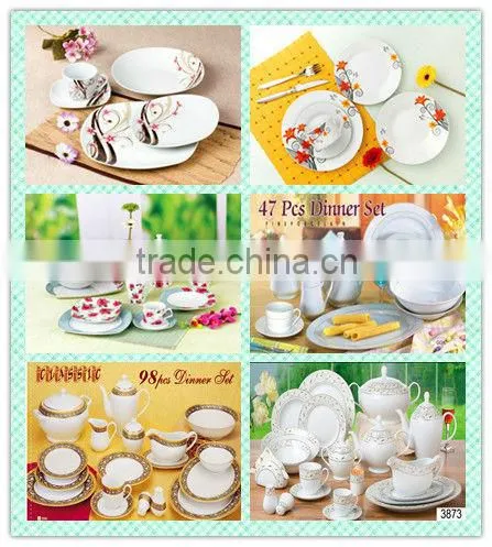 Daily Used Porcelain Cup&saucer With Modern Printing,ceramic Coffee Set photo-4