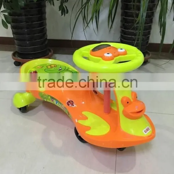 Popular and Lovely Model Plastic Baby Swing Car photo-2