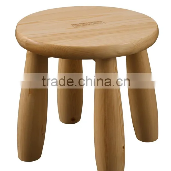 Wooden Kids Small Round Chair for Kingdergarten Children#SP-P010 photo-2