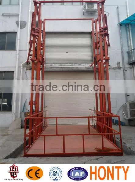 Portable Hydraulic Cargo Lift Platform photo-4