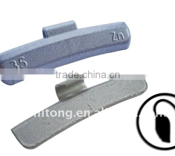 Zinc Die Casting Wheel Weight, Superior Quality