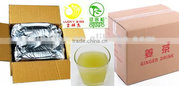 HONEY GINGER TEA 10KG/BAG BULK LOOSE ISTANT GINGER TEA
