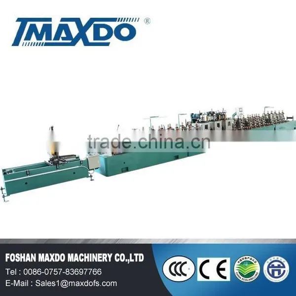Engineers Available Welded Steel Pipe and Tube Making Machines Production Line photo-2