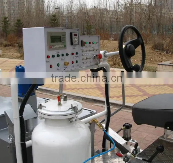 Push Thermoplastic Road Line Marking Machine Quality Choice photo-6