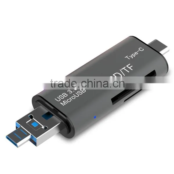 Bluetooth Type-c Card Reader,credit Usb-c Card Readers,usb Hub USB C Card Reader Combo
