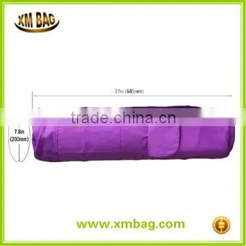Top-Loading Lady Sport Waterproof Canvas Yoga Mat Bags, Yoga Mat Bags Wholesale photo-3