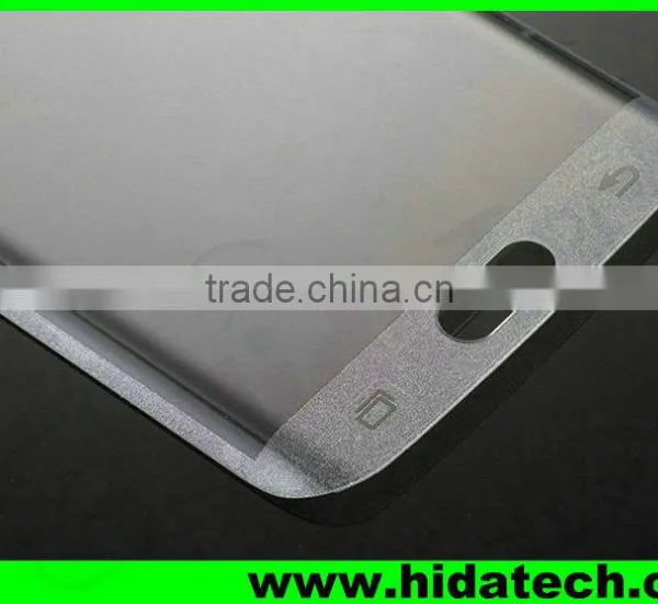 Best Selling Ultra Thin Full Cover Curved 3d Tempered Glass Screen Protector for Samsung S6 Edge G925I photo-6