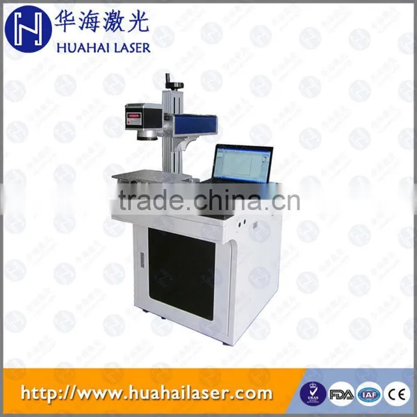 High Quality Factory Metal Plastic 10w Fiber Laser Marking Machine 10w 20w 30w photo-3