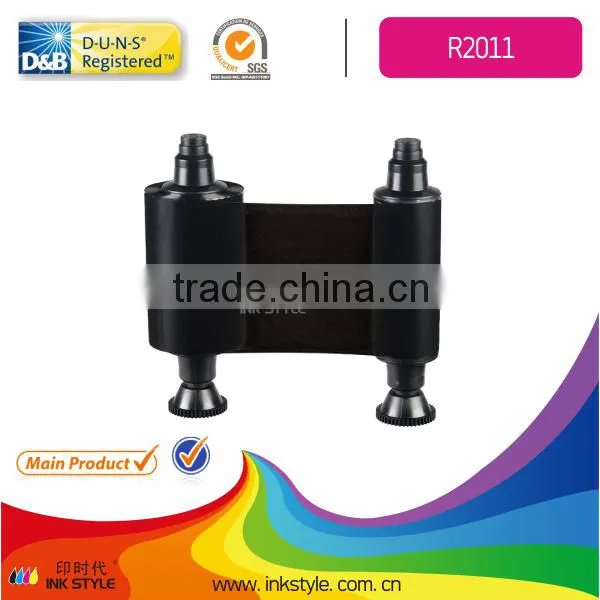 Inkstyle R2011 BLACK Compatible Ribbon - 1000 prints Ribbon of Evolis