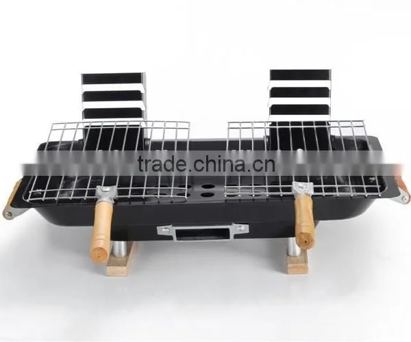 Fashion Folding Portable Charcoal Hanging Bbq Grill photo-2