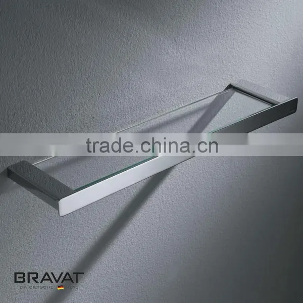 wall mounted shower hanging racks, shampoo shlves, glass shelves