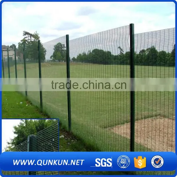Hot Selling High Quality Finger-proof 358 Clearvu Prison Fences photo-3