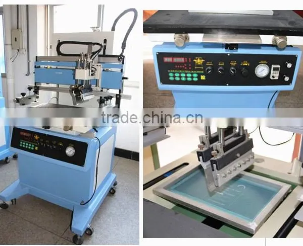 LC Automatic Flatbed Screen Printing Machine With Vacuum Table for Ruler Paper Bag photo-5