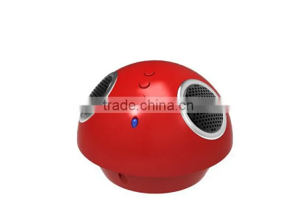 2015 HOT Car Kit Round Mini Speaker Bluetooth photo-2