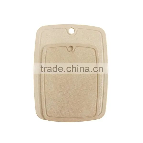 2016 New Product Rice Husk Cutting Board Set With Groove photo-2