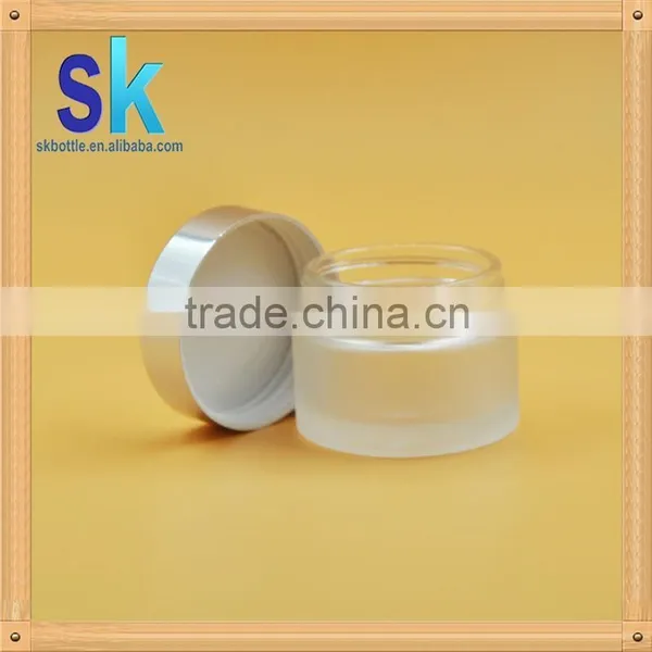 30ml Cosmetic Glass Jar Factory From China photo-3