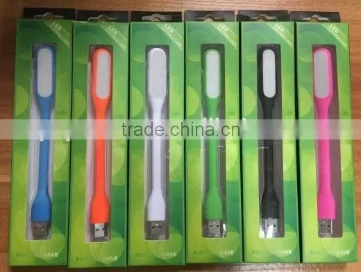 Foldable Usb Pocket White LED Reading Light photo-6