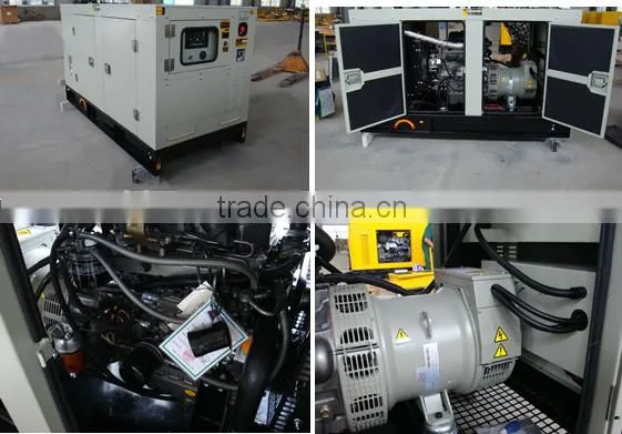 Water-cooling Diesel Genset Power by 4TNV84T-GGE Japan Engine