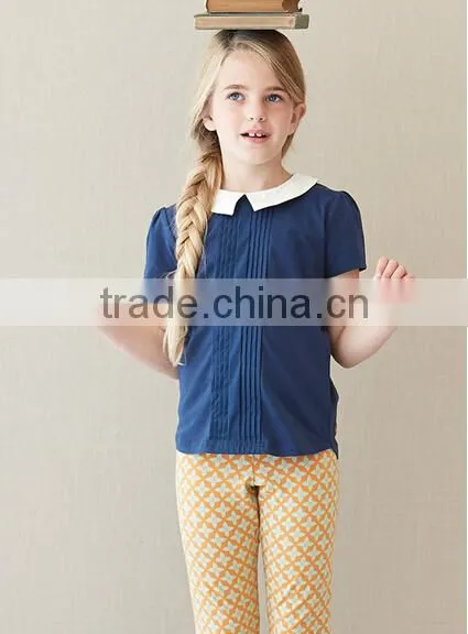 USA Children's Organic Cotton Ruffle t Shirts Wholesale Price so Cheaper photo-3