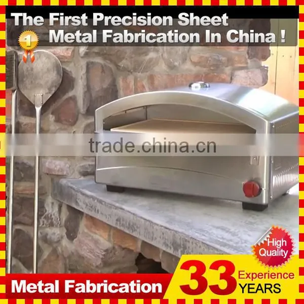 Bricks for Italian Pizza Oven With Temperature Gauge