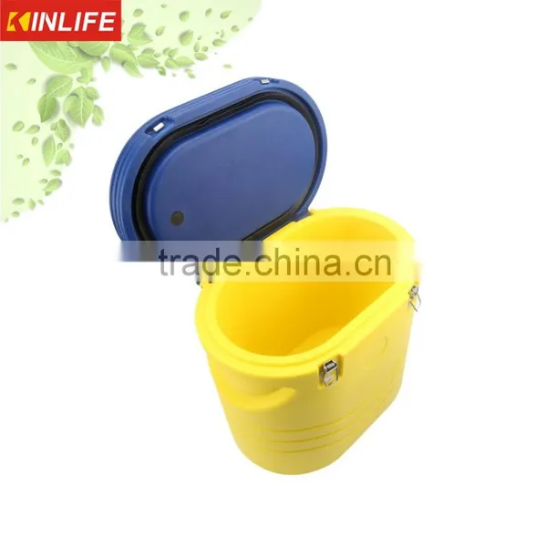 New Design! Fashionable Picnic Ice Cooler Box With Wheels photo-4
