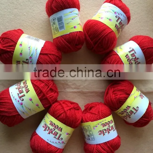 Knitting Yarn Manufacturers Polyester Bulky Yarn,acrylic Yarn